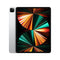 Apple iPad Pro (2021, M1 series) - Zilver - 128 GB - WiFi + 5G