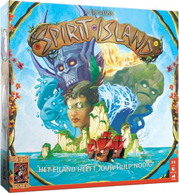 999 Games Spirit Island - Coöperatief Bordspel - Strategisch spel