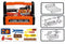 Jono Toys - Gereedschapsset - 27 delig in kist - Oranje