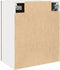 vidaXL - Hangkast - 50x31x60 - cm - bewerkt - hout - oud - houtkleurig