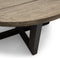 Riviera Maison Ronde Tuintafel - Bondi Beach Outdoor Round Dining Table Ø 140 - Grijs