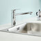 GROHE Start Curve - Keukenmengkraan - Draaibare uitloop - Chroom