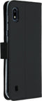 Accezz Samsung Galaxy A10 - Wallet Softcase Bookcase - 3 pashouders - Zwart