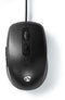 Nedis MSWD110BK - Bekabelde muis - 6 knoppen - 3600dpi - Zwart