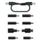 Omnicharge DC-kabel-PC Kabel - Lenovo,Dell en HP - Zwart - 15 cm