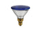OMNILUX PAR-38 230V/80W E-27 FL blue