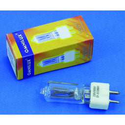 Omnilux Studiolampe Halogeenlamp voor lichteffect 230 V GY9.5 500 W Wit