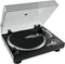 Omnitronic BD-1390 Draaitafel (dj) met riemaandrijving Zwart