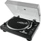 Omnitronic BD-1390 Draaitafel (dj) met riemaandrijving Zwart