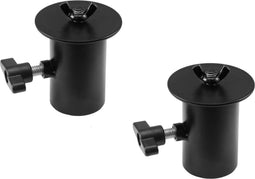 OMNITRONIC BOB-4 Stand Adaptor black 2x
