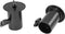 OMNITRONIC BOB-4 Stand Adaptor black 2x