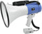 Omnitronic Megafoon Met draagriem, Met handmicrofoon