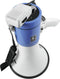 Omnitronic Megafoon Met draagriem, Met handmicrofoon