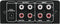 OMNITRONIC Mengpaneel - Audio mixer GNOME-202 Mini Mixer - black