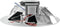 OMNITRONIC plafond speaker - inbouw - CSP-6
