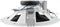 OMNITRONIC plafond speaker - inbouw - CSP-6