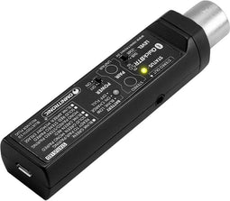 Omnitronic QuickBTR-5.0 XLR AptX Bluetooth muziekontvanger Bluetooth versie: 5.0, A2DP 10 m AptX-technologie, Geïntegre