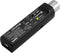 Omnitronic QuickBTR-5.0 XLR AptX Bluetooth muziekontvanger Bluetooth versie: 5.0, A2DP 10 m AptX-technologie, Geïntegre