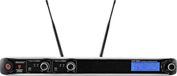 OMNITRONIC UHF-302 Draadloze microfoon set - 2 Handzenders