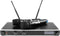 OMNITRONIC UHF-302 Draadloze microfoon set - 2 Handzenders