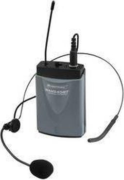 Omnitronic WAMS-65BT Draadloze microfoonset Headset
