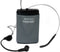 Omnitronic WAMS-65BT Draadloze microfoonset Headset