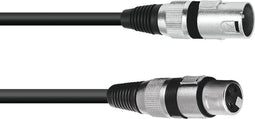 OMNITRONIC xlr kabel 10 meter 3pin bk