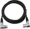 OMNITRONIC xlr kabel 3pin 3m 90° bk