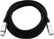 OMNITRONIC xlr kabel 3pin 7.5m bk