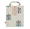 Franck&Fischer Emil vos - Dekbedset baby 70x100 - 100% organisch katoen - Wit