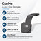 CarMe 4-in-1 CarPlay Dongle Pro - Draadloos CarPlay & Android Auto - Draadloze oplader - Zwart