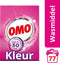 Omo Kleur Waspoeder - 77 wasbeurten - 4,389 kg - Wasmiddel