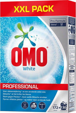 Omo Professional Wasmiddel Poeder Witte Was 120 Wasbeurten Pro Formula 8,4 kg