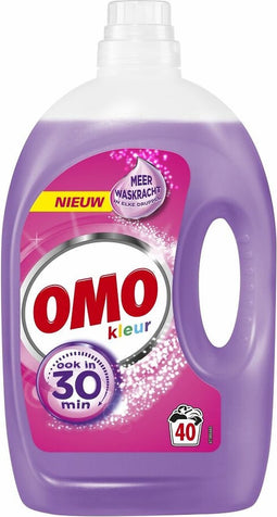 Omo Vloeibaar Wasmiddel Kleur - 2L - 40 Wasbeurten