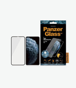PanzerGlass Screenprotector Geschikt voor iPhone Xs / X / 11 Pro - PanzerGlass Anti-Bacterial Case Friendly Screenprotector smartphone