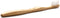 Bamboe Tandenborstel wit Adult