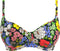 Freya Floral Haze - UW Sweetheart Bikinitop - Gebloemd - Zwart - Maat 85E