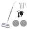 Vapore Elektrische Dweil Draadloos - 150×150 RPM Dual Rotatie - 40 min Accu - LED Verlichting -