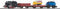 Piko 57113 H0 Startset DB stoomloc + goederentrein