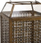PTMD Candi Lantaarn - 20,5 x 20,5 x 38,5 cm - Metaal - Goud