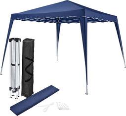 Juskys Vivara - Inklapbare Partytent - UV-bescherming 50+ - Blauw