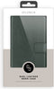 Selencia iPhone 12 Mini - Echt Lederen Bookcase - 3 Pashouders - Groen