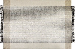 DIVARLI - Modern vloerkleed - Lichtbeige - 160 x 230 cm - Wol