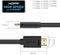Unitek Y-C139M - HDMI Kabel V2.0 Gold 3m - Zwart