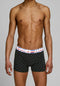 Jack & Jones 3-pack - Heren Boxershorts - Zwart en Donkerblauw met Print