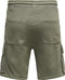 ONLY & SONS ONSNICKY - Sweatshorts - Elastische taille met trekkoord - Maat L
