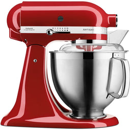 KitchenAid Artisan 5KSM185PSEER - Keukenrobot 4,8L + 3L - 300W - Keizerrood