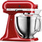 KitchenAid Artisan 5KSM185PSEER - Keukenrobot 4,8L + 3L - 300W - Keizerrood