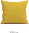 Zohome Kussensloop Satinado - Kussenhoes van 50x50 cm - Set van 2 stuks - 100% Katoen-Satijn - Grijs