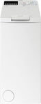 Privileg PWTB623S - Bovenlader Wasmachine - 6kg 1200tpm - Wit
